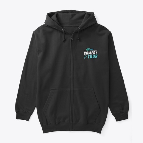 Bored Teachers Comedy Tour Merch Black Camiseta Front
