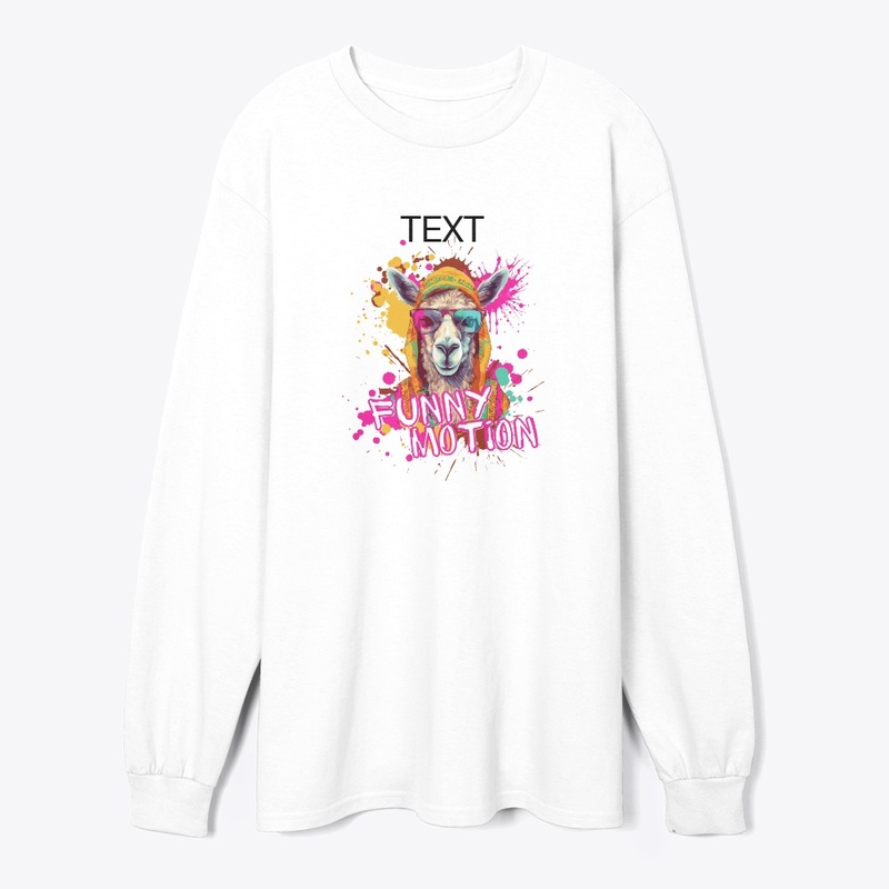 Funny Motion Design T Shirt