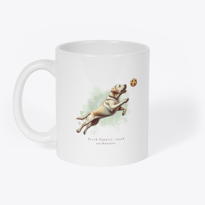 Labrador Fetch Fanatic Mug