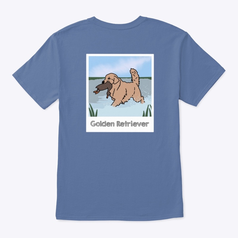 Art and History - Golden Retriever