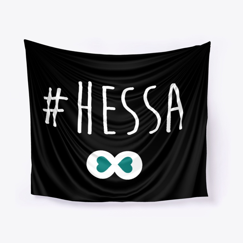 HESSA WHITE & PINK INFINITY