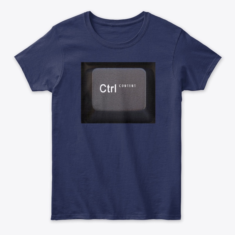 Control Content Tee [Content Creator]