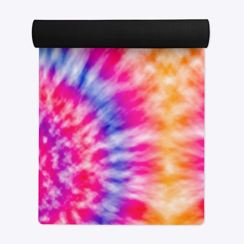 Colorful Tie-Dye