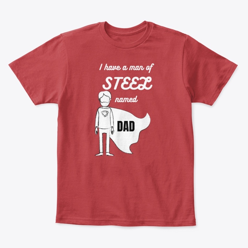My Dad is a Man of Steel