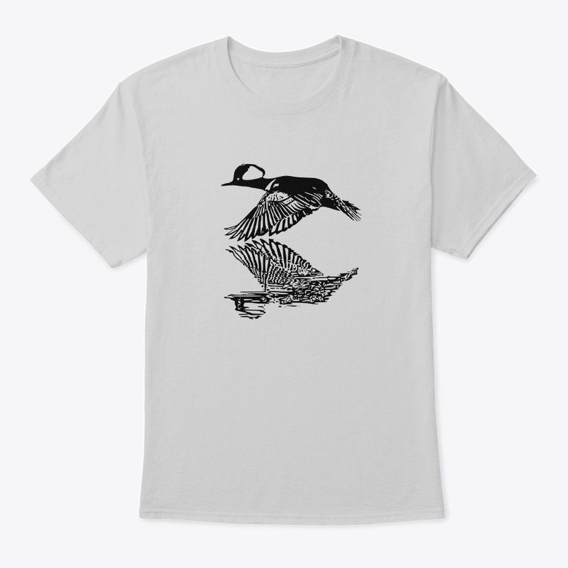 Birdwatching-Hooded Merganser