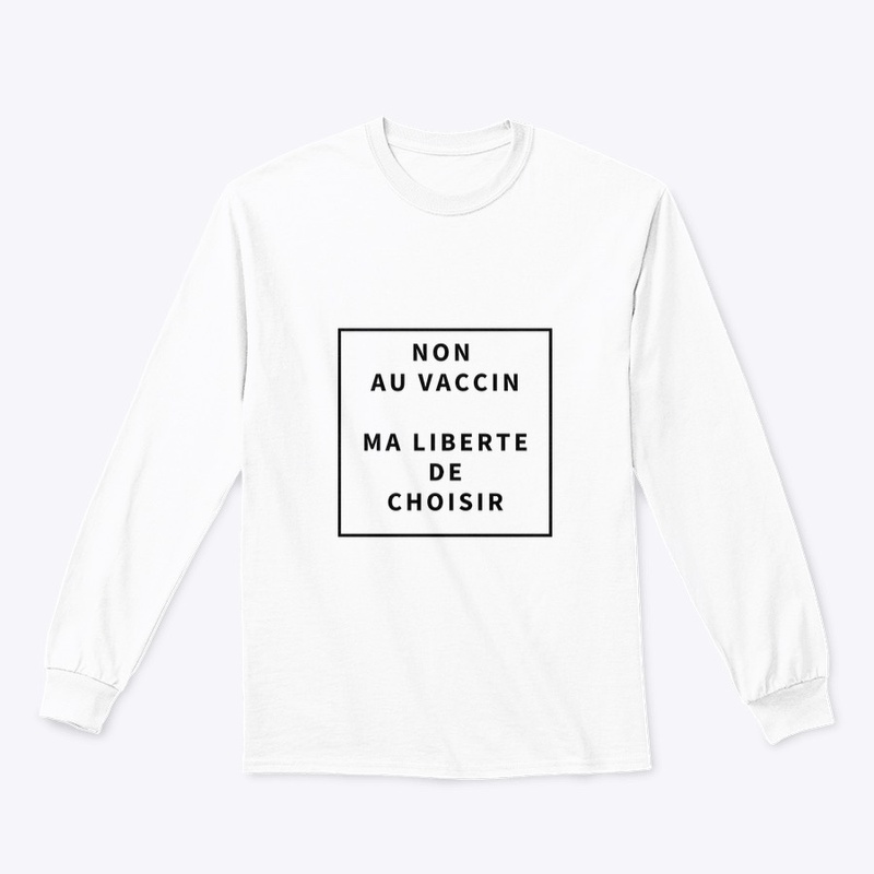 Aujourd'hui le masque demain le vaccin!