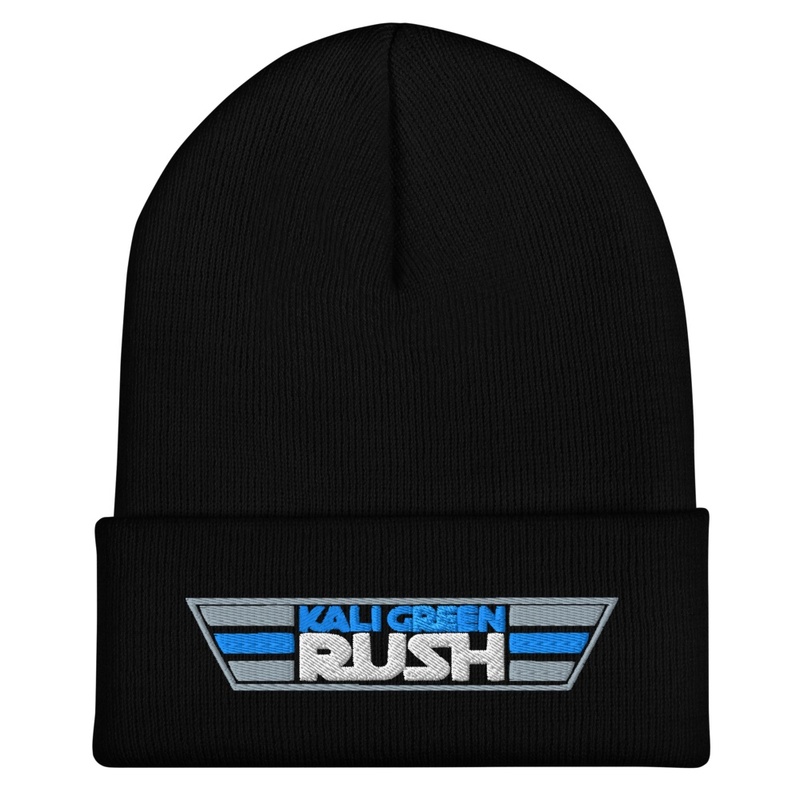 Kali Green Rush Beenie