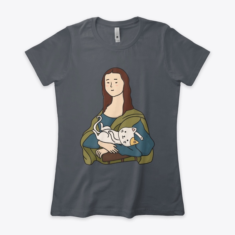 Cat mom, Mona Lisa