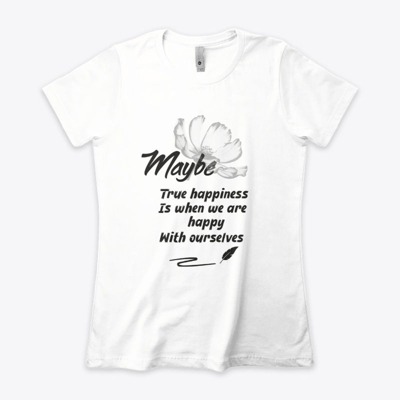 Maybe true happiness by Adwa