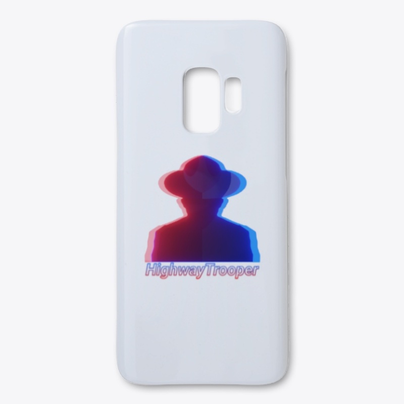 HT Classic Neon Logo Phone Case