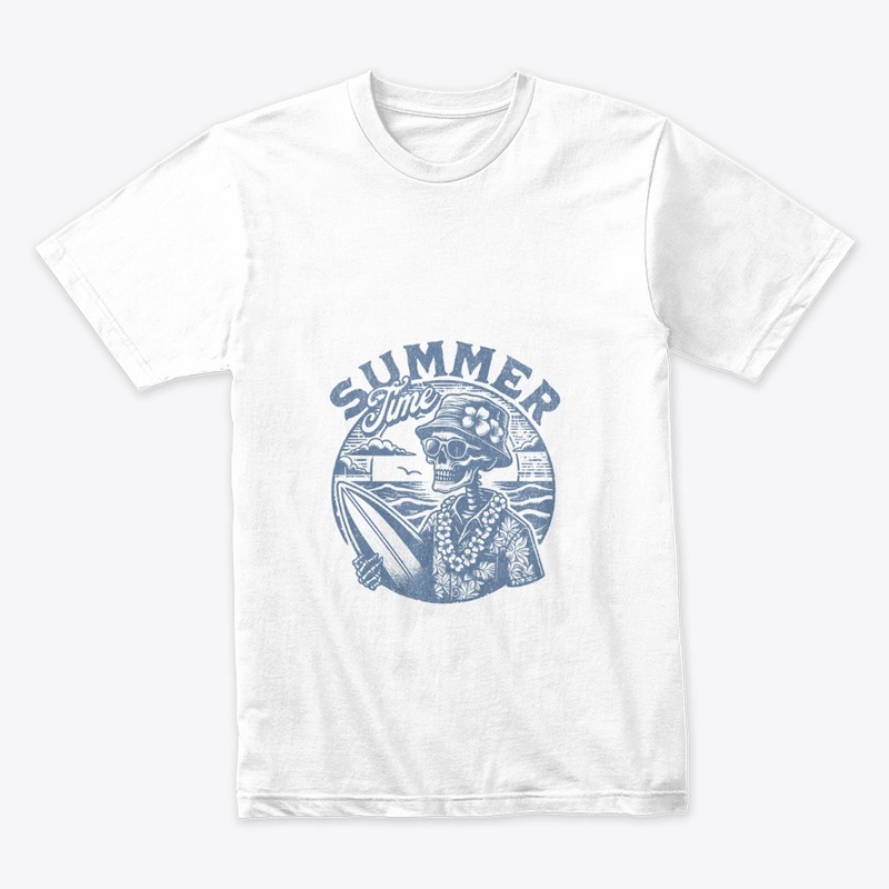 Summer time T shirt 