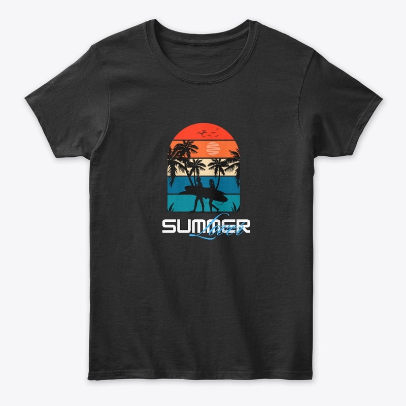 Colorful Summer Lover T-Shirt
