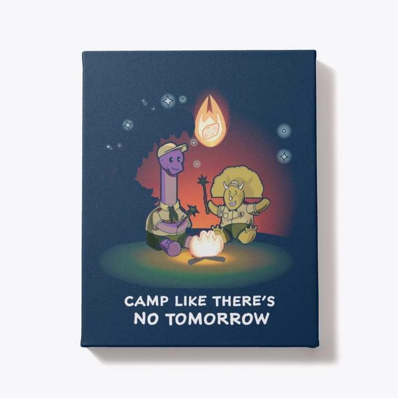 Camp Like There's No Tomorrow Cute Dinos