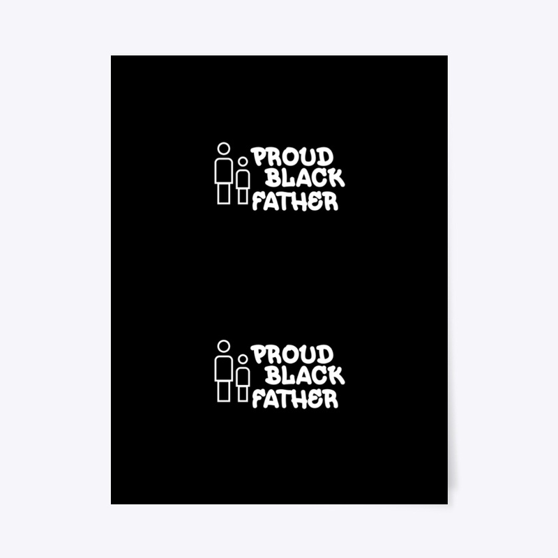 PROUD BLACK FATHER TAPESTRY COLLECTION