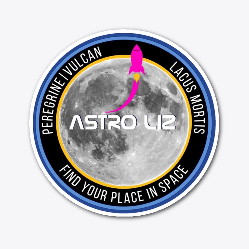 Mission Patch Die Cut Decal