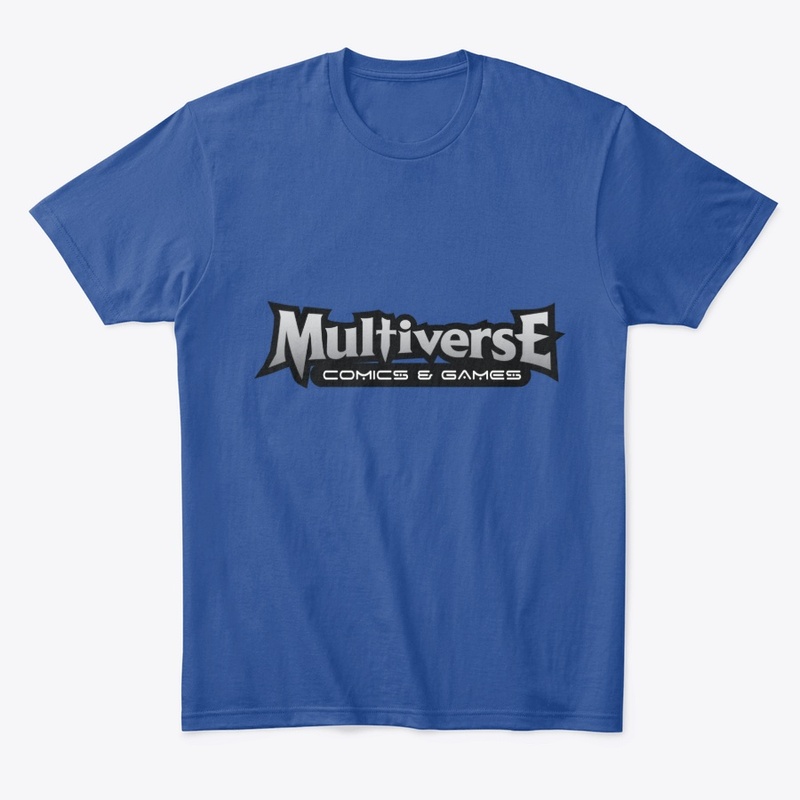 Multiverse Comics and Games Logo