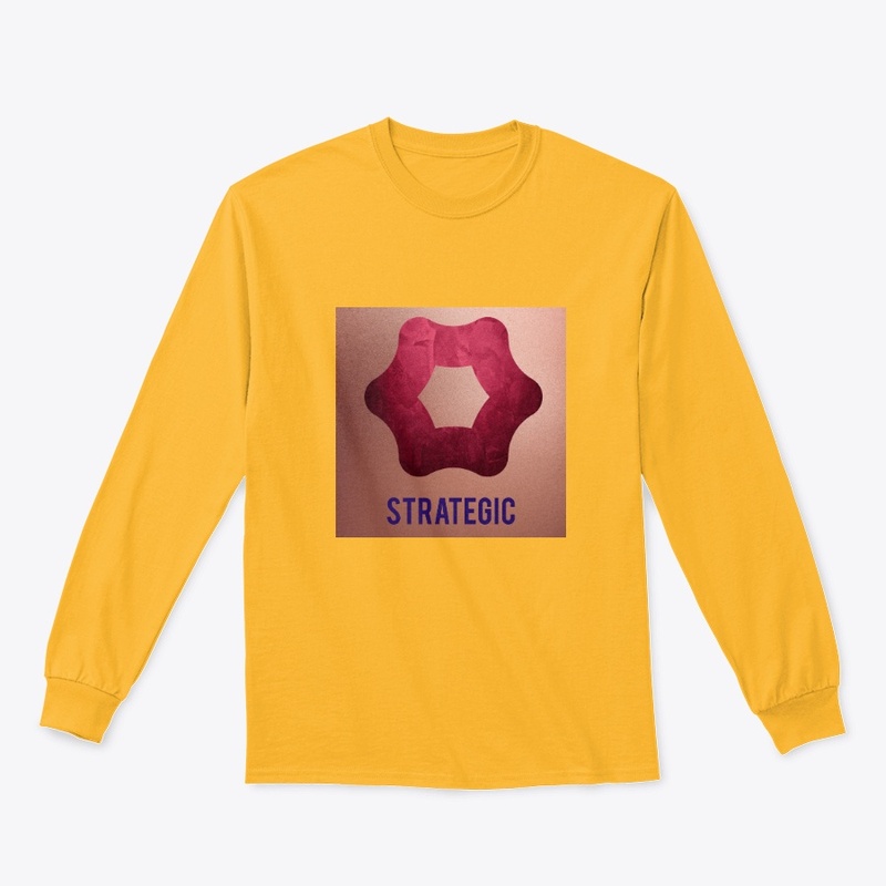 Strategic Classic Long Sleeve Tee