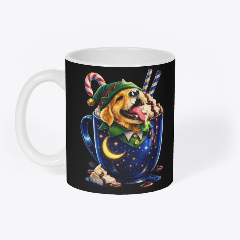 Coffee Dog Cafe-Midnight latte