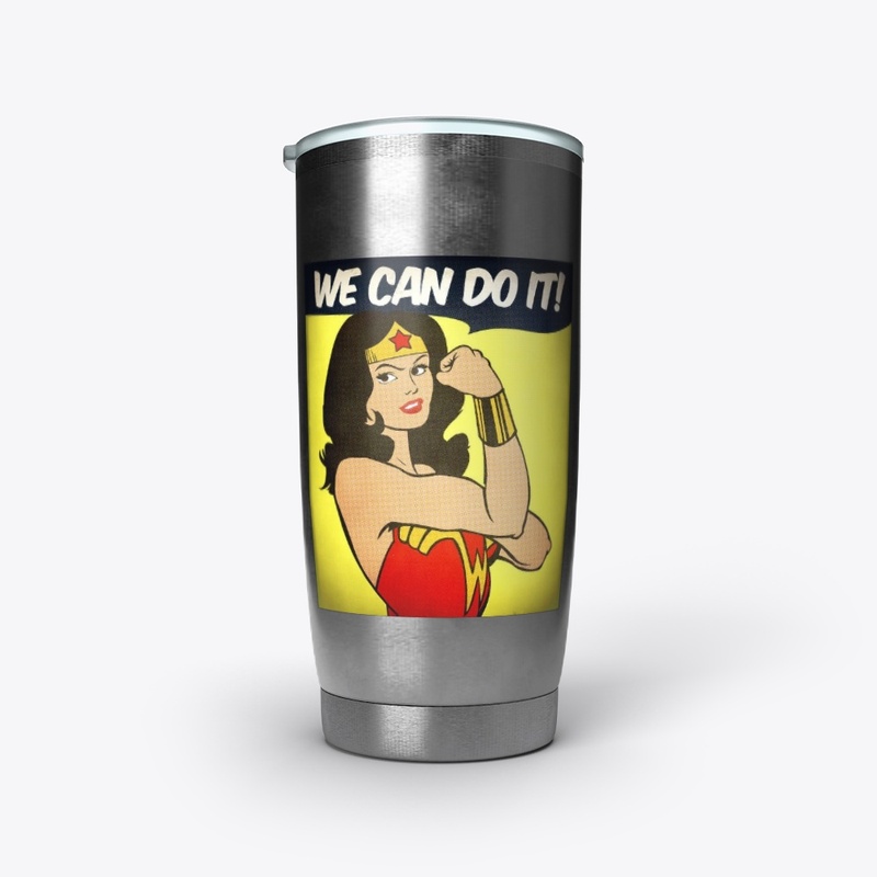 We can W