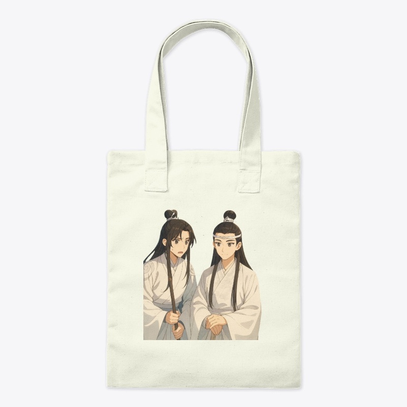Wei Wuxian & Lan Wangji Chibi Duo Art