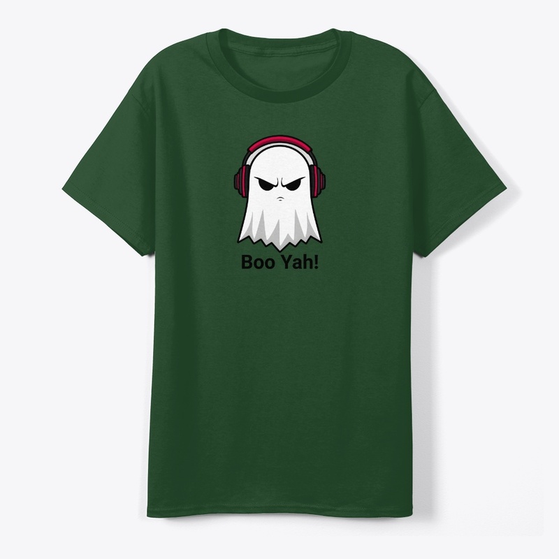 Ghost Headphones Tee