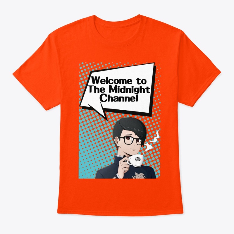 Welcome to the midnight Channel T-shirt