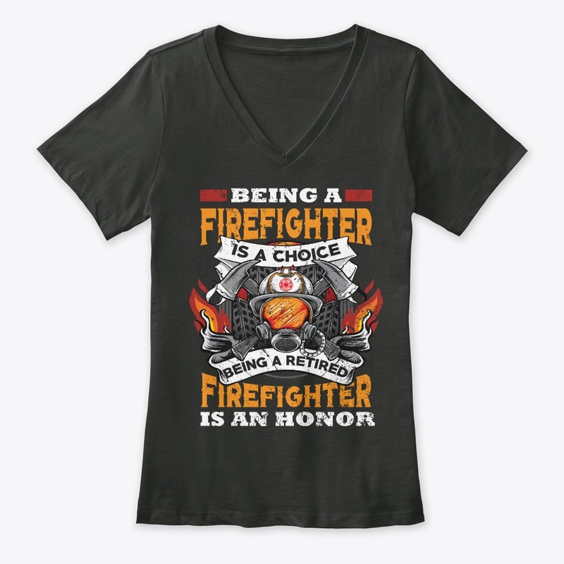 Retired Firefighter Gift Choice n Honor