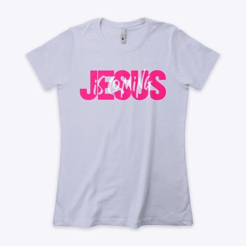 JESUS IS COMING