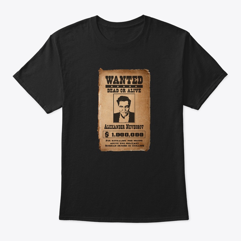 Wanted Alexander Nevzorov