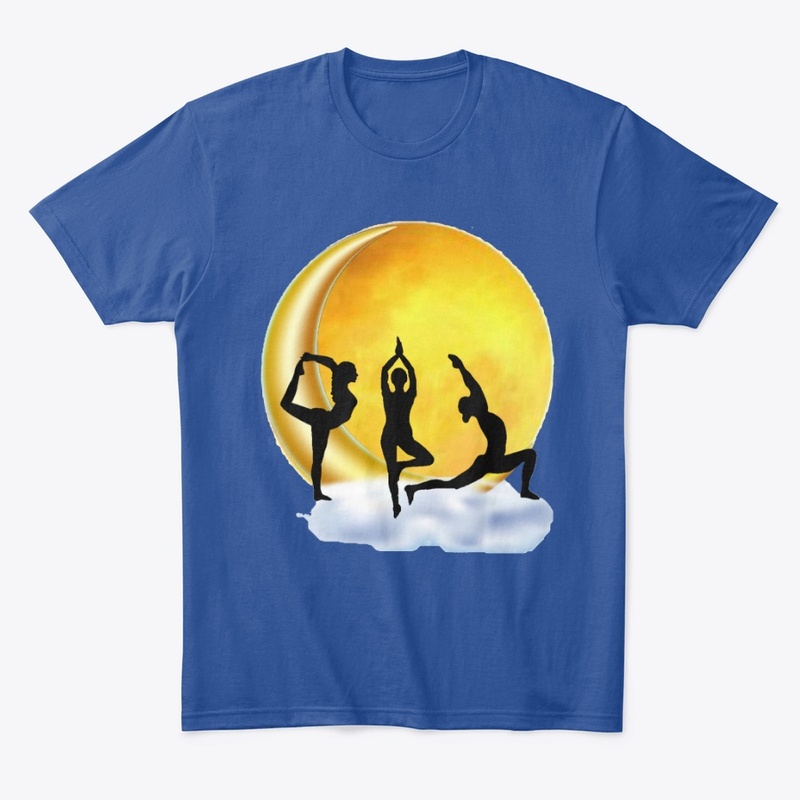 Yoga Poses | full moon yoga
