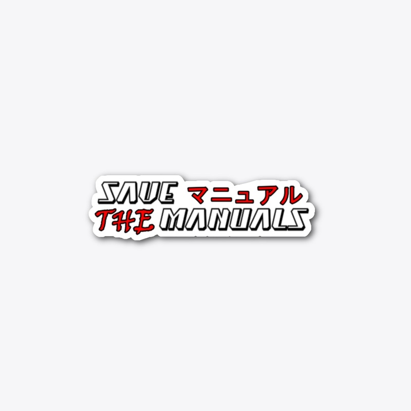 Save the manuals