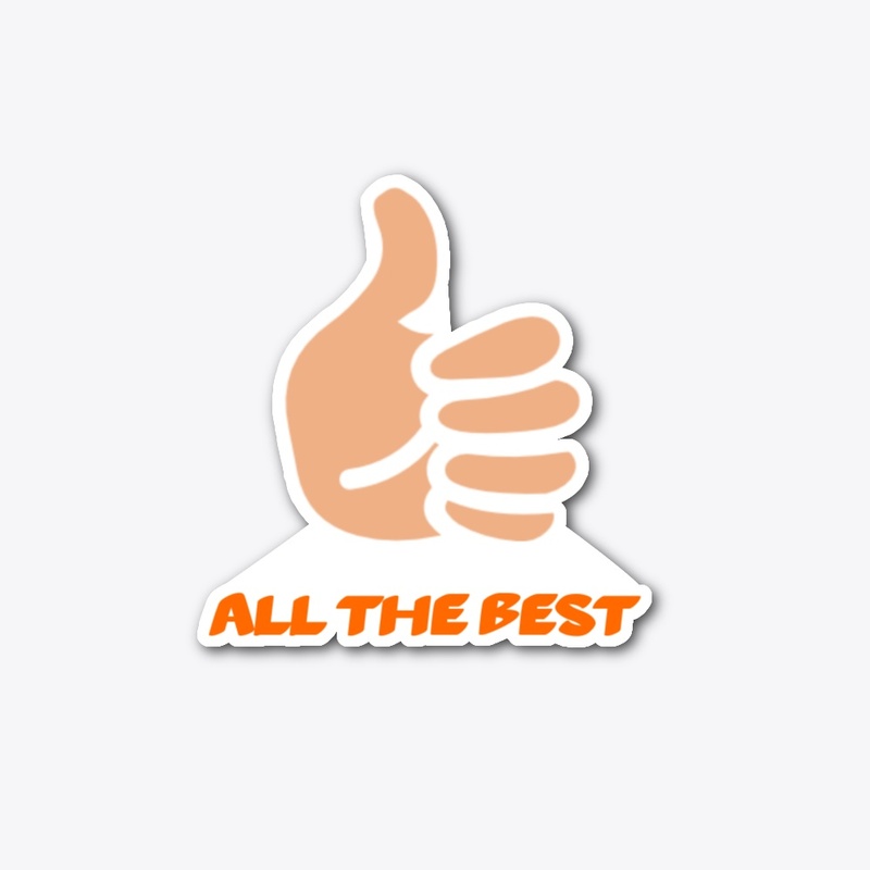 All the best 