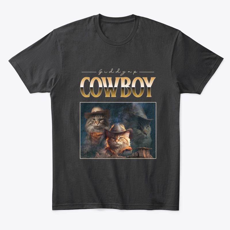 Giddy Up Cowboy Cat 