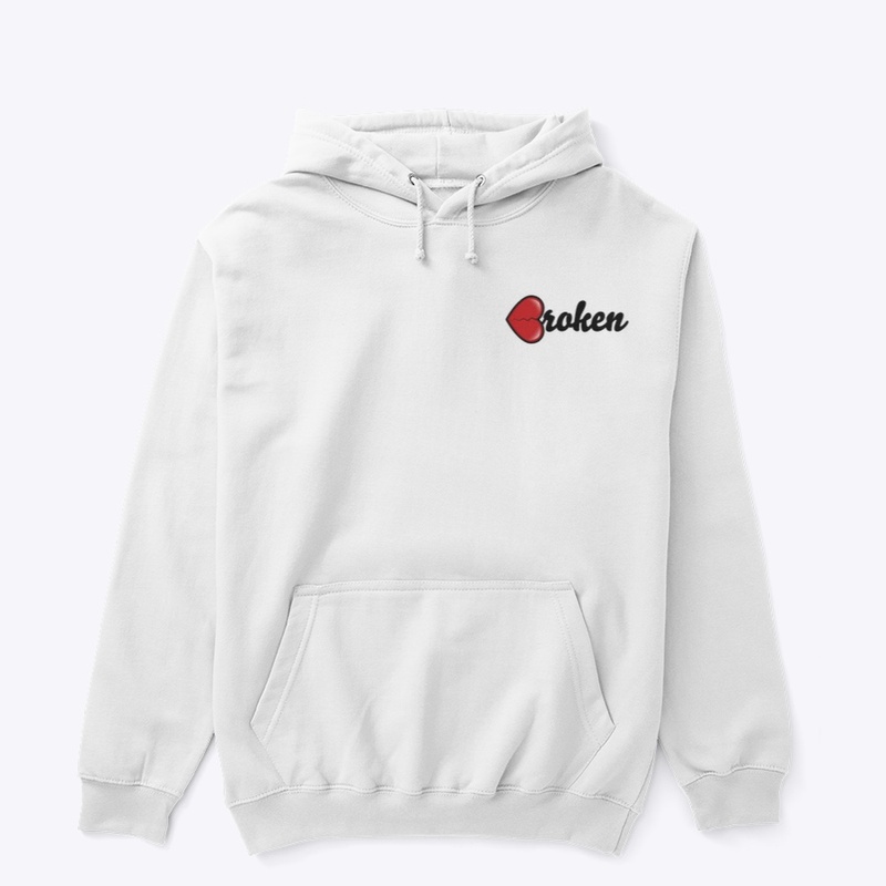 “Broken” Sweat Suit
