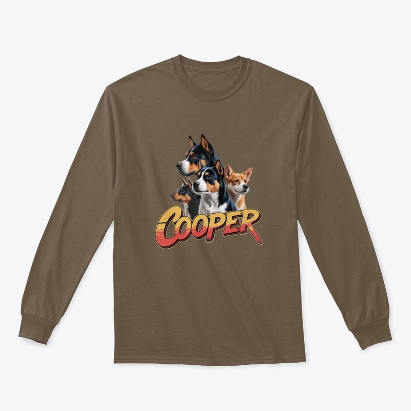 Cooper Dog Gang Retro Tee