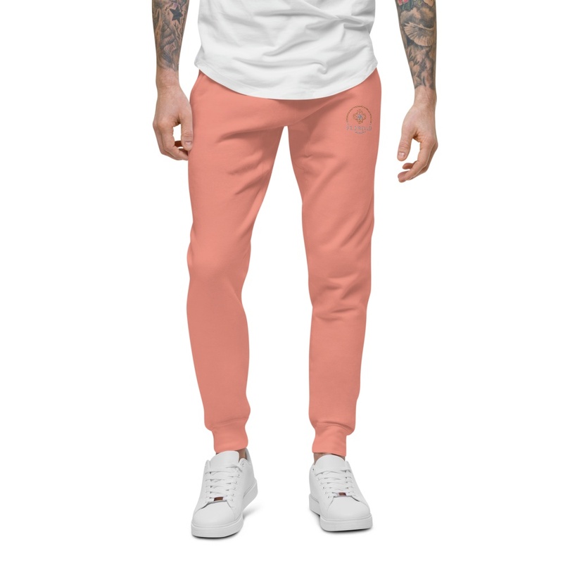 Fuerdaii Gold rose joggers 