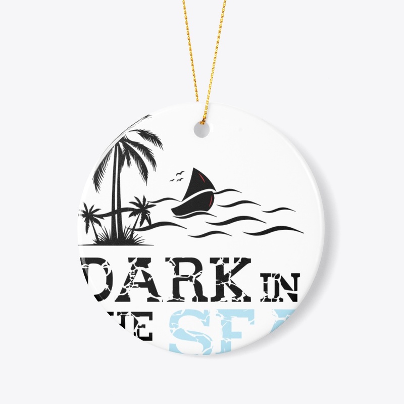 dark in the sea t-shirt design