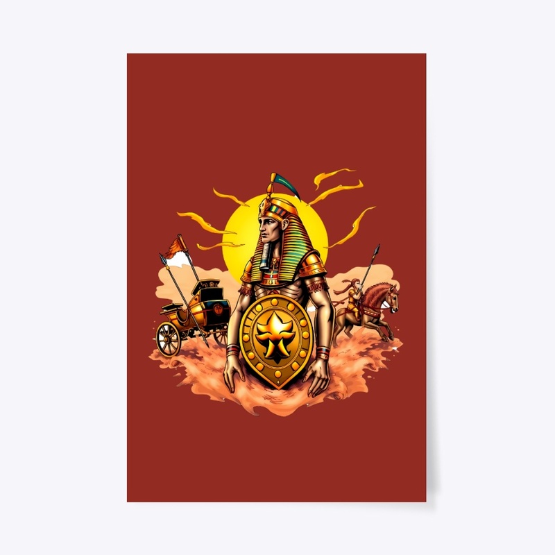 Pharaoh with Military Wheels