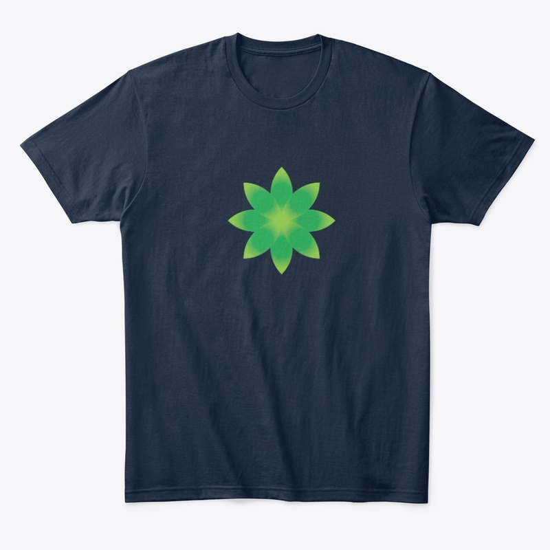 Green Flower of Life