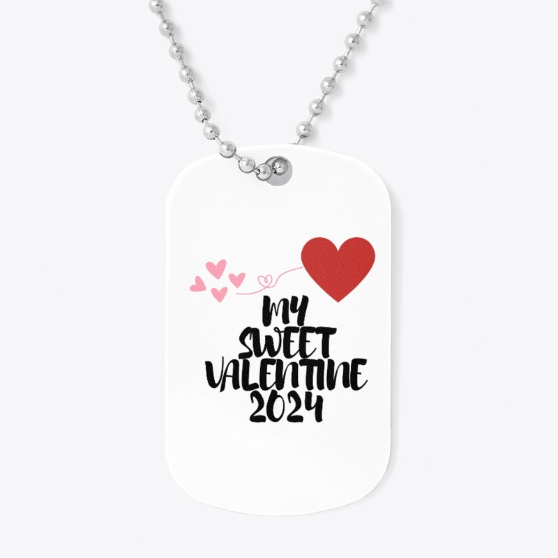 White Valentine's Gift - Embrace Love