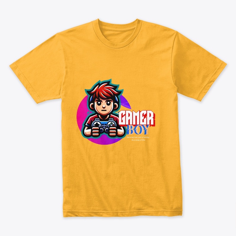 Gamer Boy