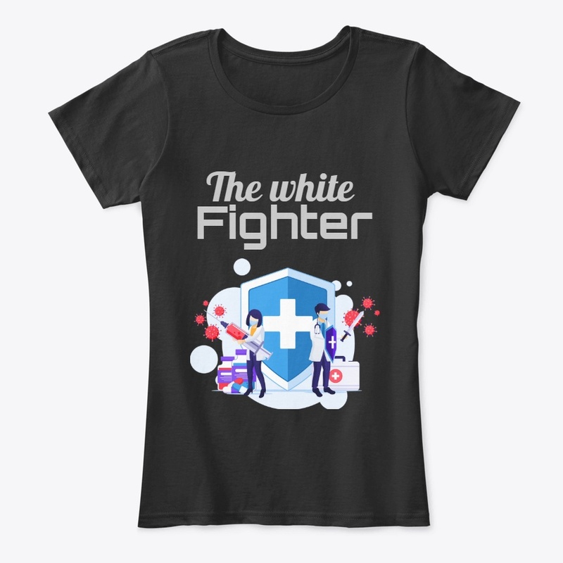 The white fighter