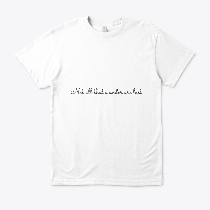 Not all that wander are lost Eco 