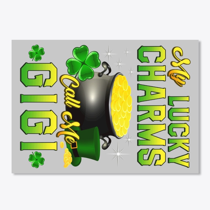 Lucky Charms Call Gigi St Patrick's Day