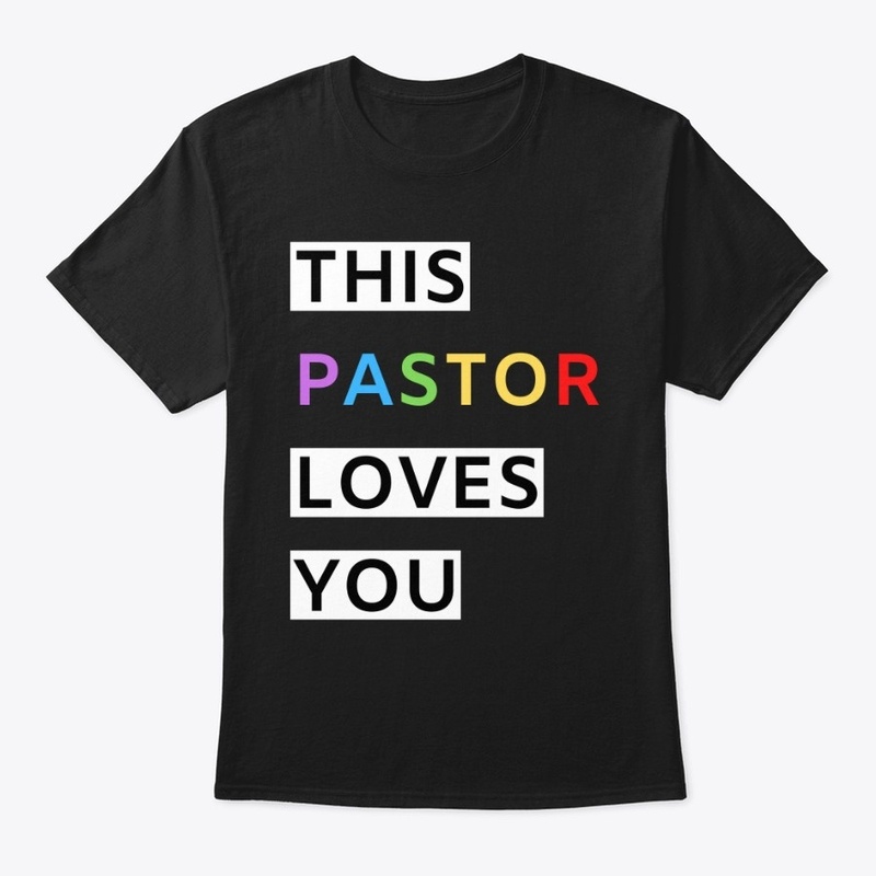 LGBT Pride Gay Rights Pastor T-Shirt