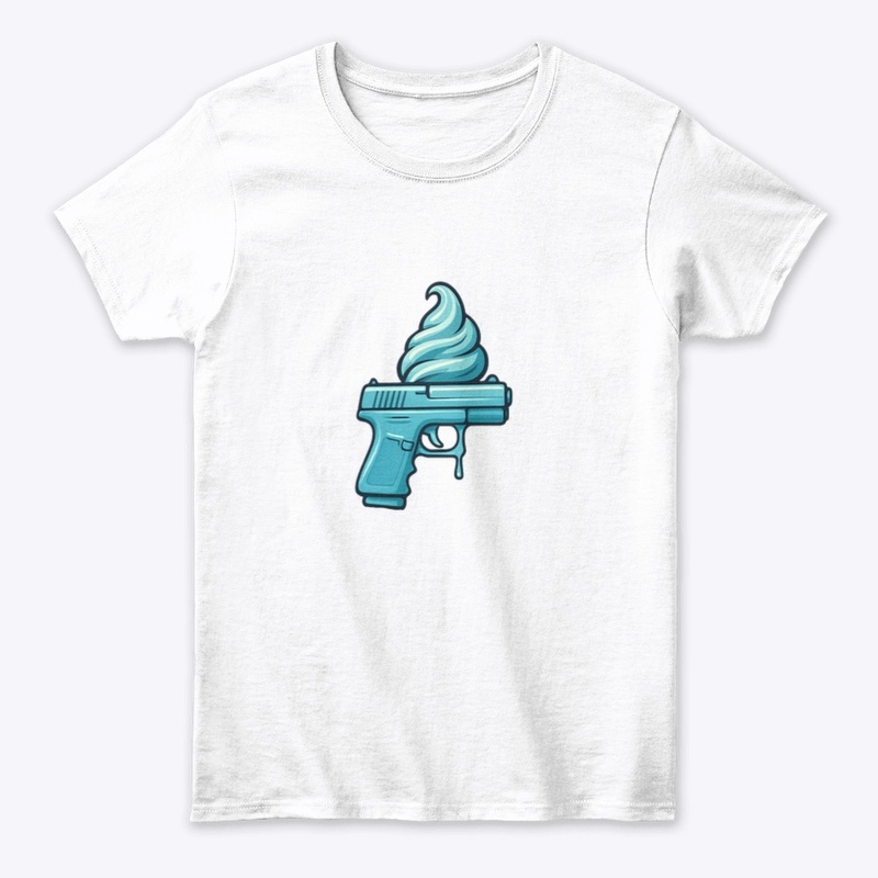 Icicle Pistol