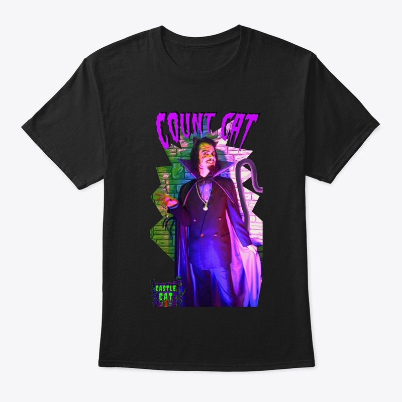 Castle Cat/Count Cat fancy pose