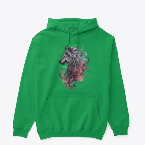 Join The Pack Irish Green T-Shirt Front