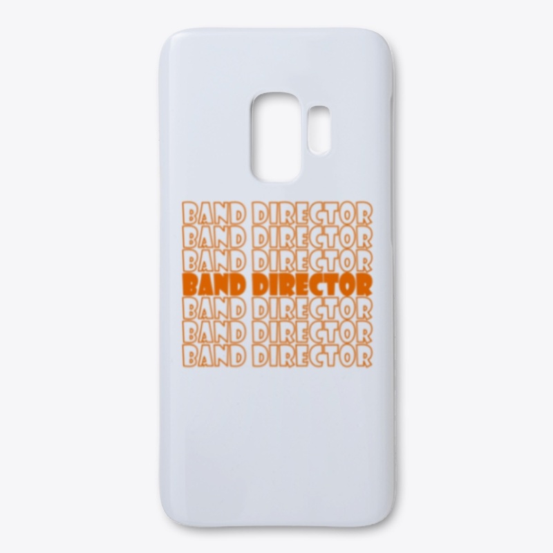 Band Director - Orange