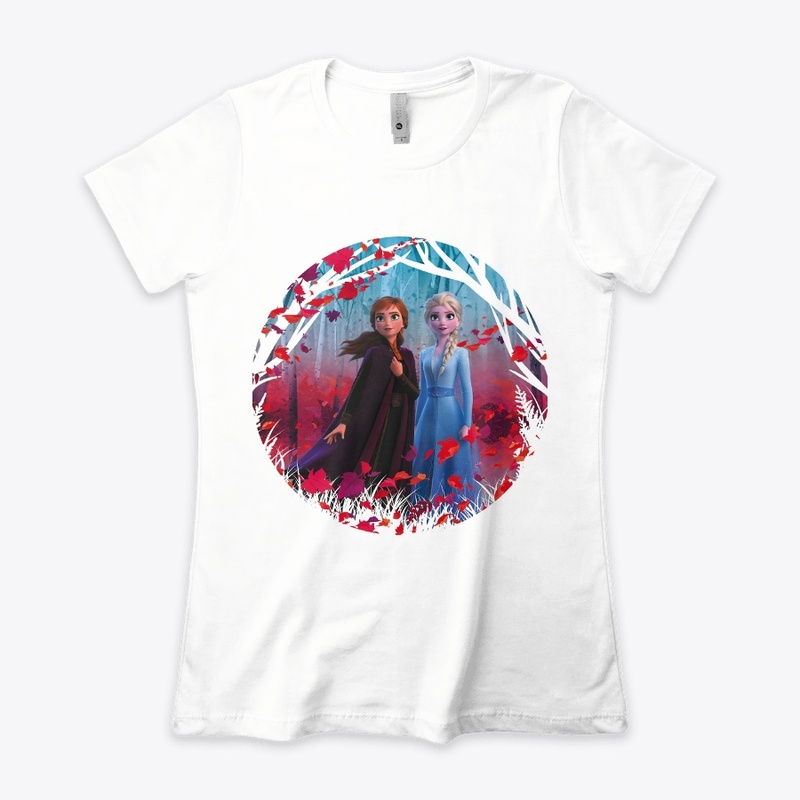 Frozen sisters design